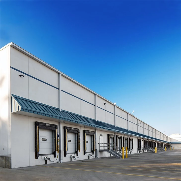 Cold Storage Warehouse Building factory